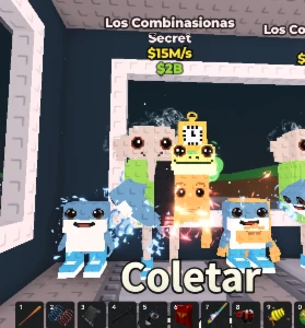 Conta Com Los Combinasionas [STEAL A BRAINROT] - Roblox