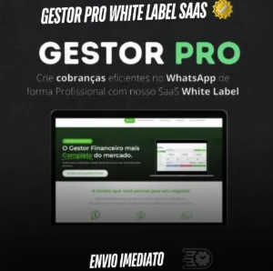 Gestor Pro White label SaaS 2024 - Others
