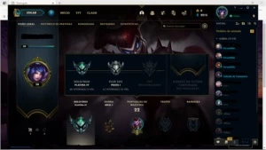 Conta smurf Platina IV - League of Legends LOL