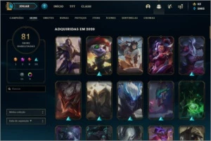 Conta League of Legends LOL