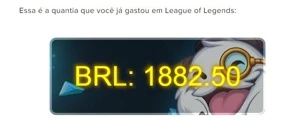 Conta LEAGUE OF LEGENDS com skins prestigio e muito mais ! LOL
