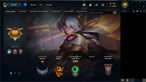 Conta LEAGUE OF LEGENDS com skins prestigio e muito mais ! LOL