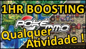 Pokemmo - 1Hr Boost/Farm - Qualquer Atividade ! - Others