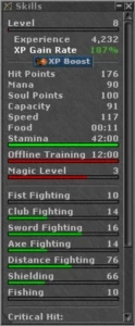 CONTAS TIBIA