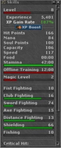 CONTAS TIBIA