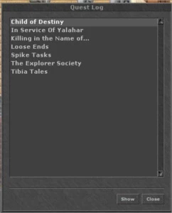 CONTAS TIBIA