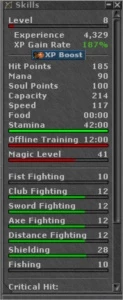 CONTAS TIBIA