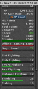 CONTAS TIBIA