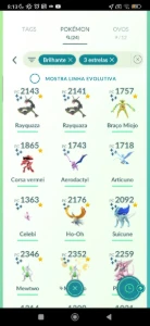Conta Pokemon GO NV 50 fusão 100% e 200 lendaríos de 2020 - Pokémon