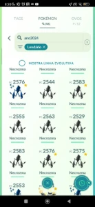 Conta Pokemon GO NV 50 fusão 100% e 200 lendaríos de 2020 - Pokémon