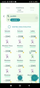 Conta Pokemon GO NV 50 fusão 100% e 200 lendaríos de 2020 - Pokémon