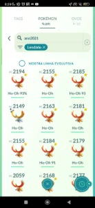 Conta Pokemon GO NV 50 fusão 100% e 200 lendaríos de 2020 - Pokémon