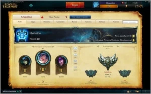 Prata V, 80 Champions e 15 Skins - League of Legends LOL