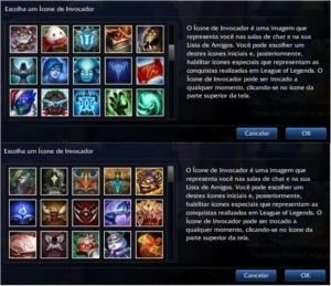 Prata V, 80 Champions e 15 Skins - League of Legends LOL