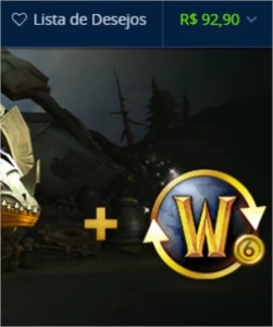 Conta World of Warcraft BFA - Blizzard