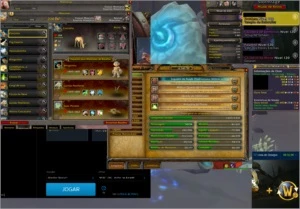 Conta World of Warcraft BFA - Blizzard
