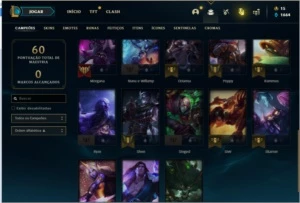 Conta Bronze 2 - League of Legends LOL