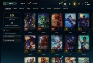 Conta Bronze 2 - League of Legends LOL