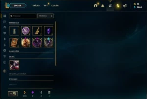 Conta Bronze 2 - League of Legends LOL