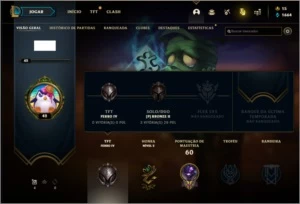 Conta Bronze 2 - League of Legends LOL