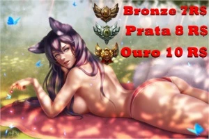 EloJob Mais Barato - League of Legends LOL