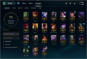 Conta Unranked 24 Champions + 5 Skins! - League of Legends LOL