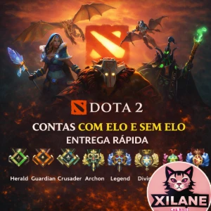Contas Dota 2 Smurf Pool e Main Pool | Acesso Total | Ranked