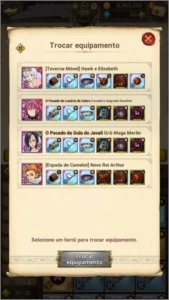 CONTA SEVEN DEADLY SINS GRAND CROSS GLOBAL - Outros