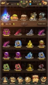CONTA SEVEN DEADLY SINS GRAND CROSS GLOBAL - Outros