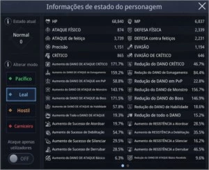 Conta Mir4 113k L80,2itens epico, 5pet epico+escama e couro.