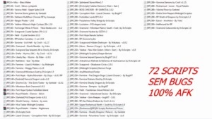 Pak Full Scripts Todas vocações Windbot (TODOS PAGOS) - Tibia
