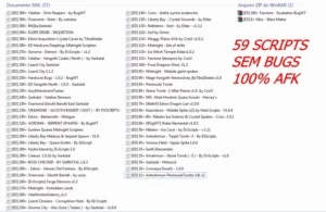 Pak Full Scripts Todas vocações Windbot (TODOS PAGOS) - Tibia