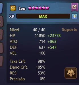 PVE 100%, metas (leo, camille, oliver, rica +) AUTO R5 SOLO - Summoners War