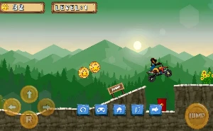 Moto Bike Challenge Motocross Unity - Outros