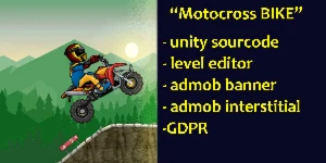 Moto Bike Challenge Motocross Unity