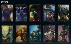 Conta League of Legends Full Acesso - 86 Champs e 53 Skins LOL