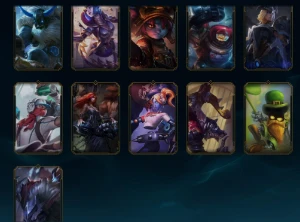 Conta League of Legends Full Acesso - 74 Champs e 40 Skins LOL