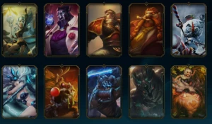 Conta League of Legends Full Acesso - 74 Champs e 40 Skins LOL