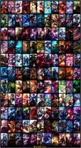 CONTA DIAMOND S8 / S7 / S6 / S5 / GOLD S4 - League of Legends LOL