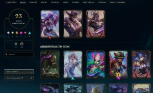 Conta Lol Mestre Flex full champs - League of Legends