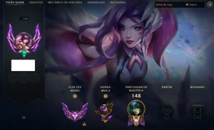 Conta Lol Mestre Flex full champs - League of Legends