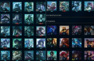 Conta Lol Mestre Flex full champs - League of Legends