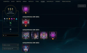 Conta Lol Mestre Flex full champs - League of Legends
