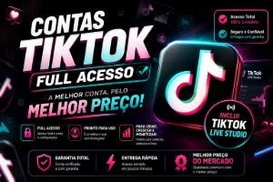 Tiktok Com Acesso Ao Live Studio Pc - Redes Sociais
