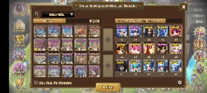 Groa E Zenisk Dark - Summoners War