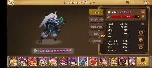 Groa E Zenisk Dark - Summoners War