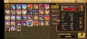 Groa E Zenisk Dark - Summoners War