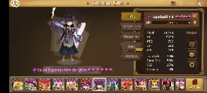Groa E Zenisk Dark - Summoners War