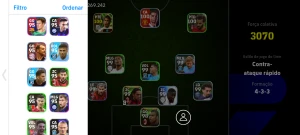 Conta efootball - eFootball PES