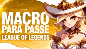 Script/Macro Para Passe League Of Legens(Entrega Automatica) - League of Legends LOL